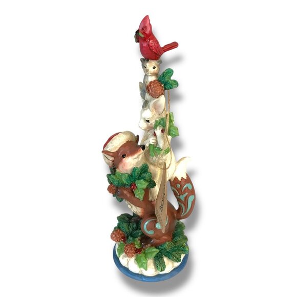 Jim Shore Enesco #6006607 Heartwood Creek "Christmas Creatures Great & Small" - Picture 6 of 12